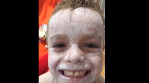 Boy Dances With Joy After Being Rid Of His Painful Eczema