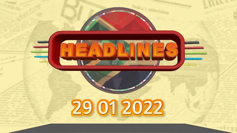 ZAP Headlines - 29012022