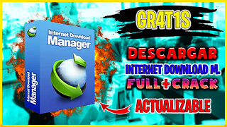 INTERNET DOWNLOAD MANAGER 6.42 para PC 🖥️ (INTERNET DOWNLOAD MANAGER en PC) | 100% LEGAL