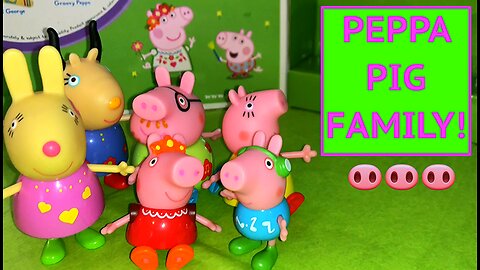 Peppa Pig Toy Review - Toy Unboxing - Peppa Pig Toy Opening - Toy Review for Children