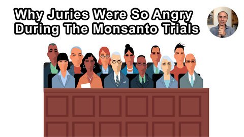 Why Juries Were So Angry During The Monsanto Trials - Jeffrey Smith - Interview
