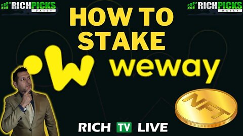 WeWay? The new big entertainment and celebrity ecosystem|Staking WWY Tokens with an APY of up to 61%