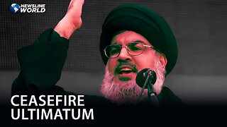 Hezbollah leader threatens war with Israel if ceasefire demand not achieved