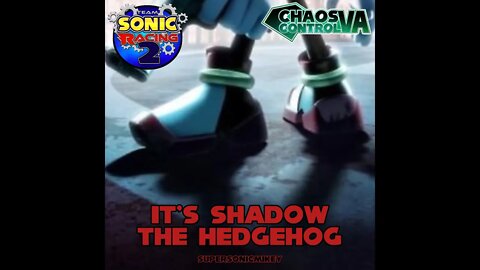 It's Shadow The Hedgehog