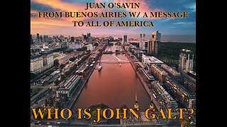 107 IN BUENOS AIRIES, THE CHURCH LEADERS IN AMERICA ARE GUILTY OF MURDER! TY JGANON, SGANON