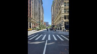 Park Ave South. Manhattan, New York City. May 24, 2024. Afternoon.