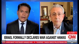 CNN Hosts Hamas Propagandist, Airs His Deranged Claims About Israeli Targets