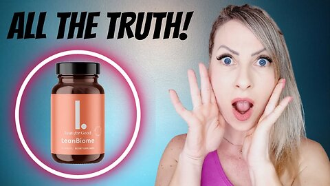 ⚠️ LEANBIOME ( 2023 ALERT) - LeanBiome Review - LeanBiome Weight Loss Supplement - LeanBiome Reviews