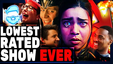 Ms Marvel The WORST Reviewed Marvel Show In History! Disney Plus Shill Media Having A Meltdown!
