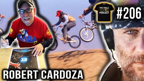 The BMX Boys From ET | Robert Cardoza | Chris Thrall's Bought The T-Shirt Podcast