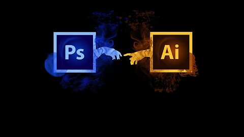 How to make A logo with Photoshop and illustrator -2023