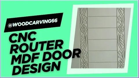 CNC Router MDF Door Design | Modern MDF Furniture Design | Best MDF For Carving With CNC.