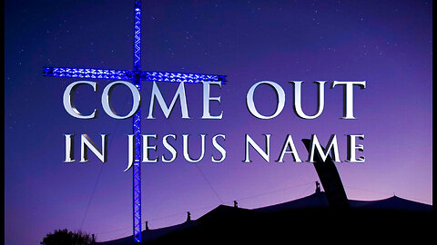 🔥🔥 NEW OFFICIAL TRAILER: COME OUT IN JESUS NAME 🔥🔥 Coming to theaters Nationwide…