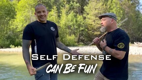 Self Defense Can Be Fun