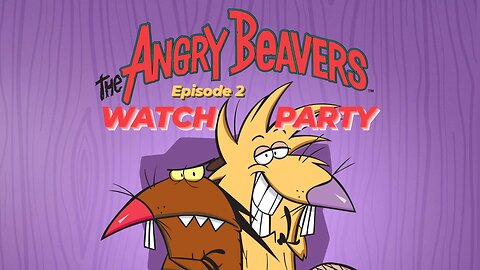 Angry Beavers S1E2 | Watch Party