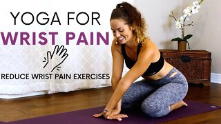 Yoga Wrist Pain Stretches, Reduce Wrist Pain Exercises