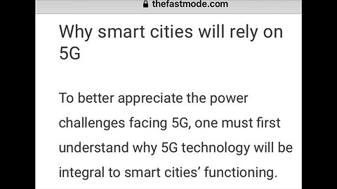Alex Antic, senator of Australia, speaking on smart cities and the dystopia awaiting…