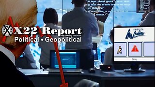 X22 Dave Report - Ep. 3290B - Swamp Runs Deep, We Were Warned, This Is Not Another 4 Year Election