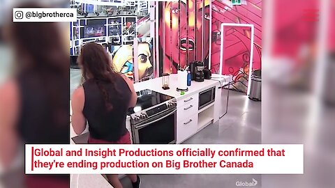 'Big Brother Canada' Has Officially Ended Production Due To COVID-19