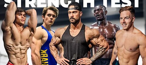 STRENGTH TEST - Chris Bumstead_ David Laid_ Noah Ohlsen _ More(1080P_HD)