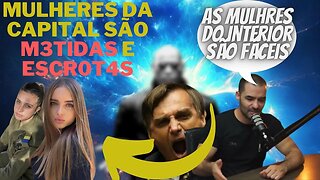 MAMÃE FALEI manda a REDPILL e o erro de BOLSONARO |experiência pessoal no TOUR THE BLONDE no Brasil