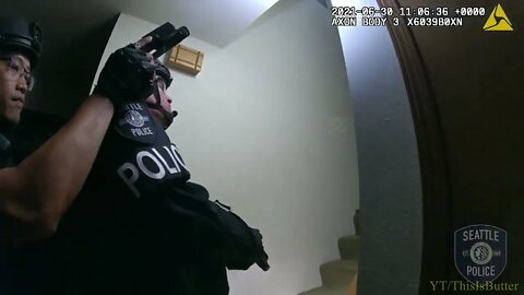 Seattle police release bodycam video of shooting from drug raid