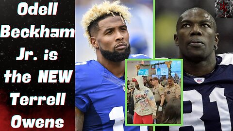 Odell Beckham Jr. Being Thrown Off a Miami Plane Strengthens Terrell Owens Comparisons