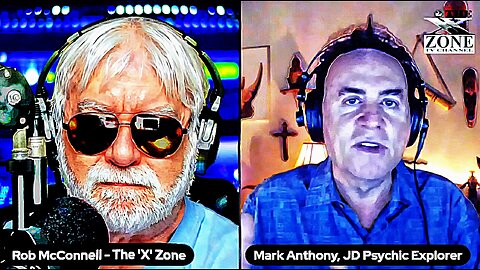 Rob McConnell Interviews - MARK ANTHONY - The Afterliife Frequency
