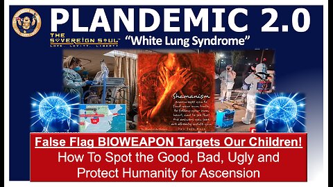 WWG1WGA False Flag PLANDEMIC BIOWEAPON 2.0 Targets Children as “White Lung Syndrome” Patriots Needed