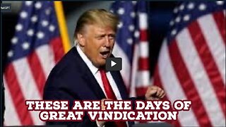 Julie Green subs THESE ARE THE DAYS OF GREAT VINDICATION april 15, 2023