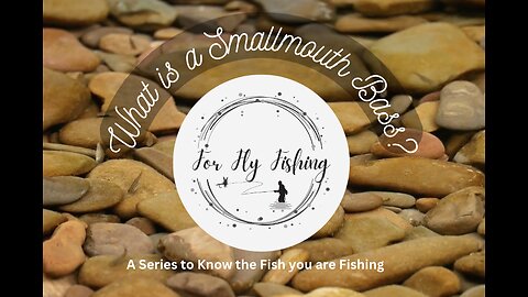 What is a Smallmouth Bass?