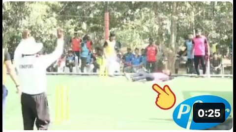 CRICKET PLAYER COLLAPSES AND DIES!