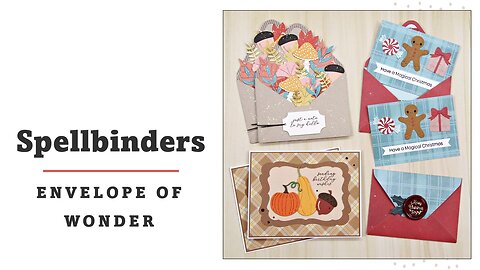 Spellbinders | Envelope of Wonder Collection