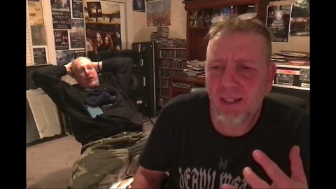 Metal GodCast Old school metal brothers talk about Wokness, Tom Mcdonald, WW3, ghosts