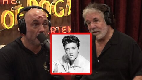 Joe Rogan and Elvis Presley