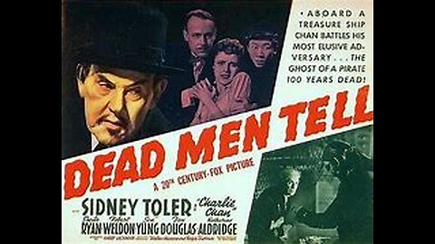 DEAD MEN TELL (1941) --colorized