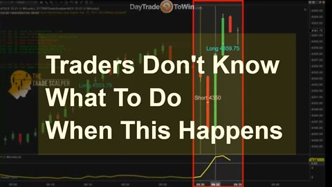 Live Webinar - Traders Don't Know What To Do With Price Action When This Happens