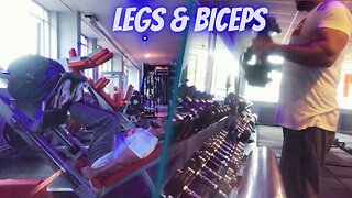 Legs and Biceps day