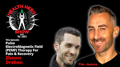 Shawn Dreben, Pulse ElectroMagnetic Field (PEMF) Therapy For Pain & Recovery