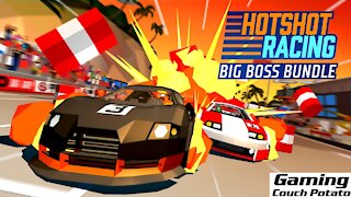Hotshot Racing Xbox One - "Barrel-ly Made It" Achievement (Big Boss Bundle DLC)