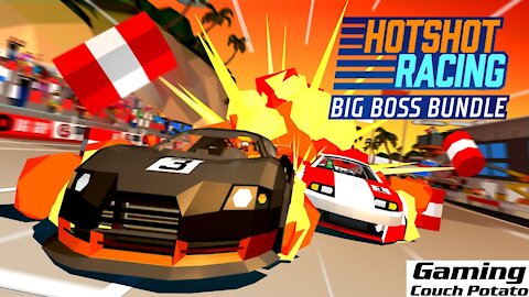 Hotshot Racing Xbox One - "Barrel-ly Made It" Achievement (Big Boss Bundle DLC)