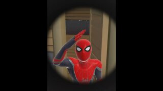 Vídeo de Animação - Homem Aranha Spider Man dançando #shorts