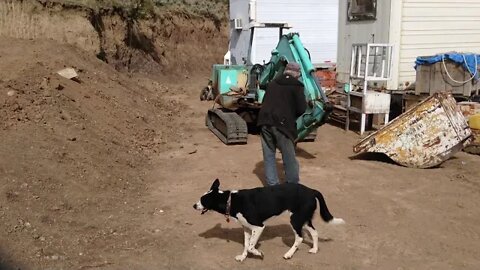 Greenhouse Footings #7