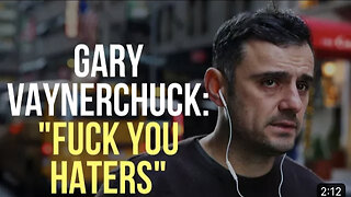 Fuck You Haters - Gary Vaynerchuck I Little Inspiration