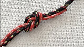 Diy / Simple knot for daily use (4)/ Nudo simple para uso diario