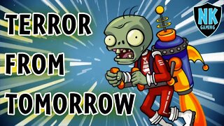 PvZ 2 - Terror From Tomorrow - Level 99