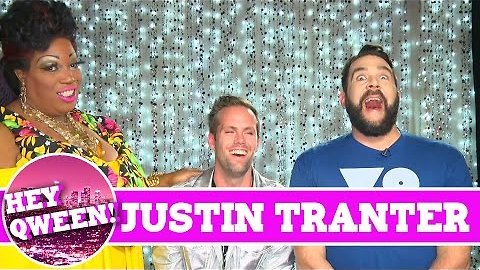 Semi Precious Weapons' Justin Tranter On Hey Qween with Jonny McGovern! PROMO!