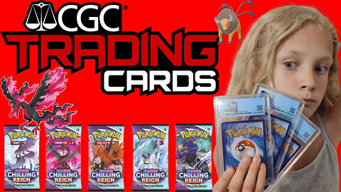 CGC Returns! Plus opening some Chilling Reign Packs. Pokémon cards!