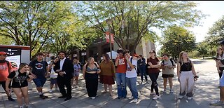 Univ of Nebraska, Lincoln: Lots of Mockers, 1 Student Wants to Preach & He Breaks Down In Tears As He Calls The Students To Repent, Jesus Christ Magnified