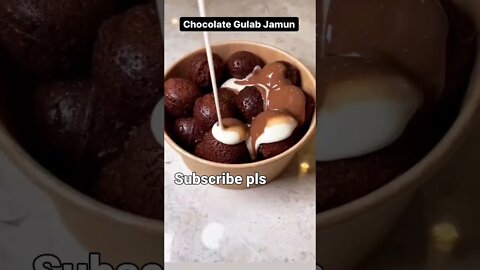 Chocolate rasgulla #viral #shorts #choclatecake #india #food